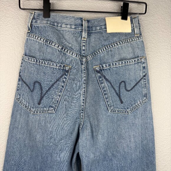 Citizens of Humanity Wide Leg Mom Jeans - Picture 6 of 10